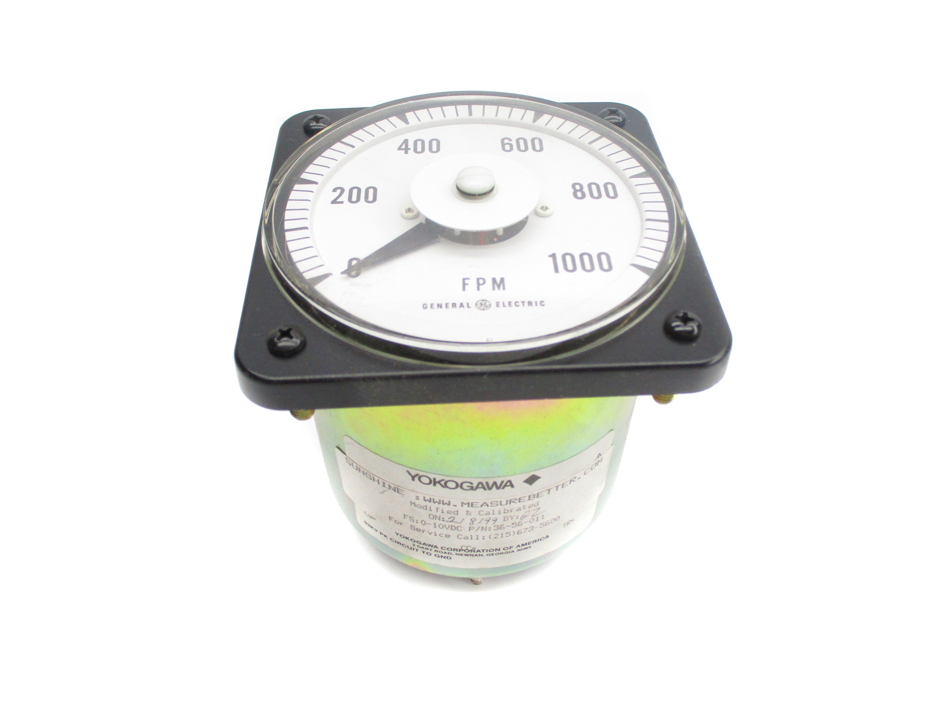 GENERAL ELECTRIC 36-56-011 0-1000FPM NSNP