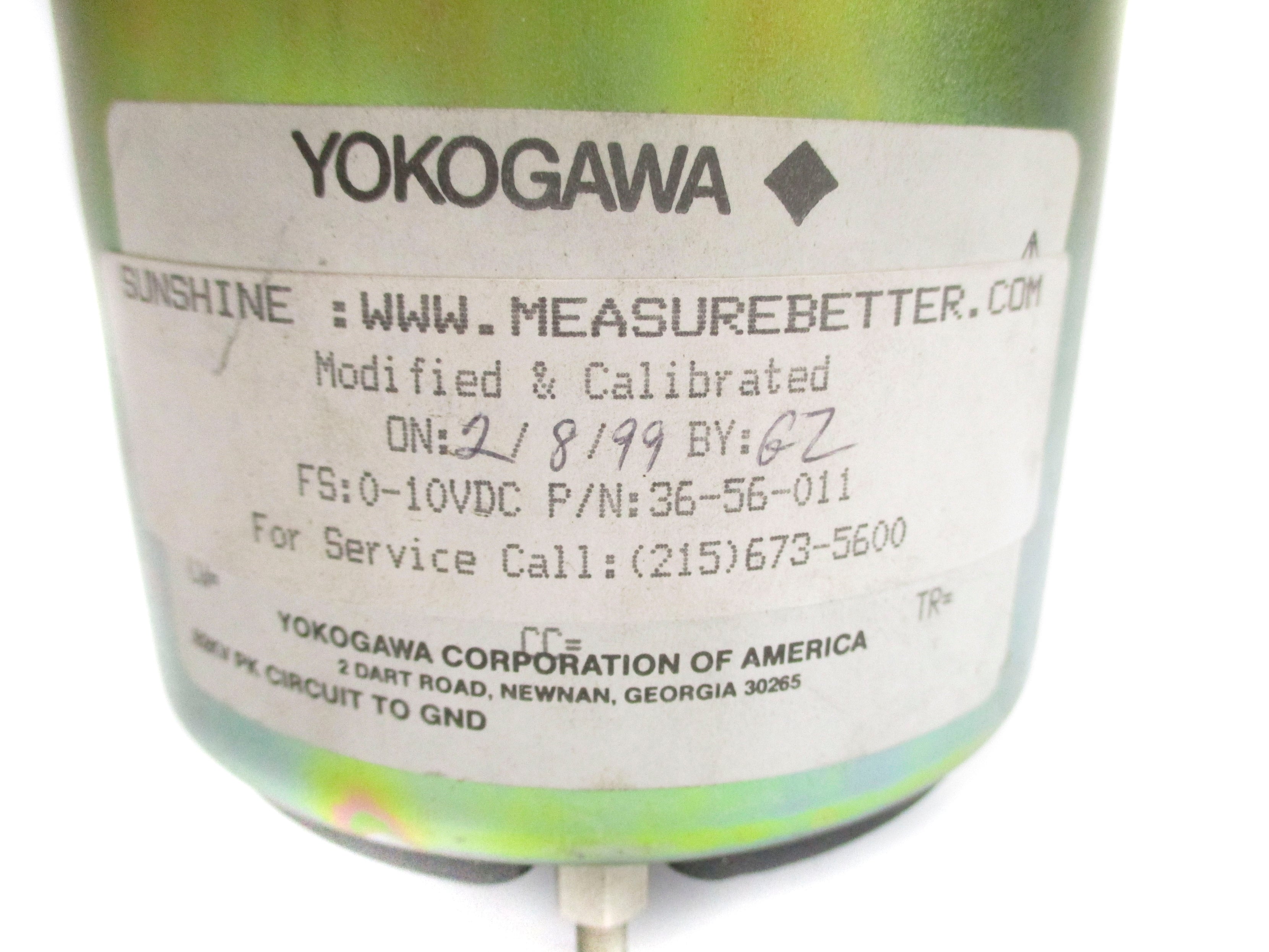 GENERAL ELECTRIC 36-56-011 0-1000FPM NSNP