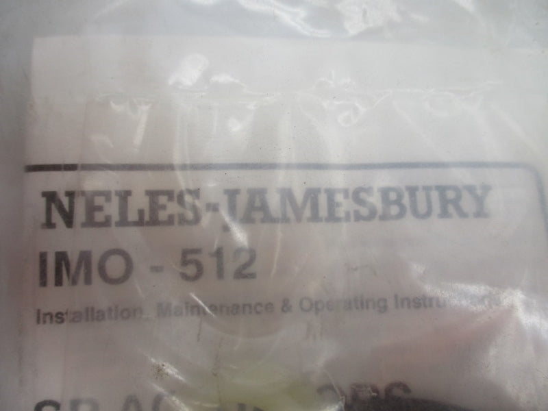 NELES-JAMESBURY IMO-512 NSMP
