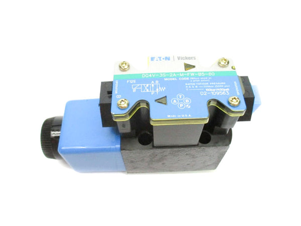 EATON DG4V-3S-2A-M-FW-B5-60 02-109563 110/120V .48/.46A 5000PSI NSNP