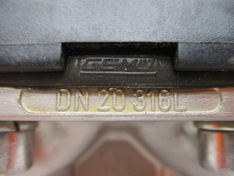 GEMU DN20316L NSNP