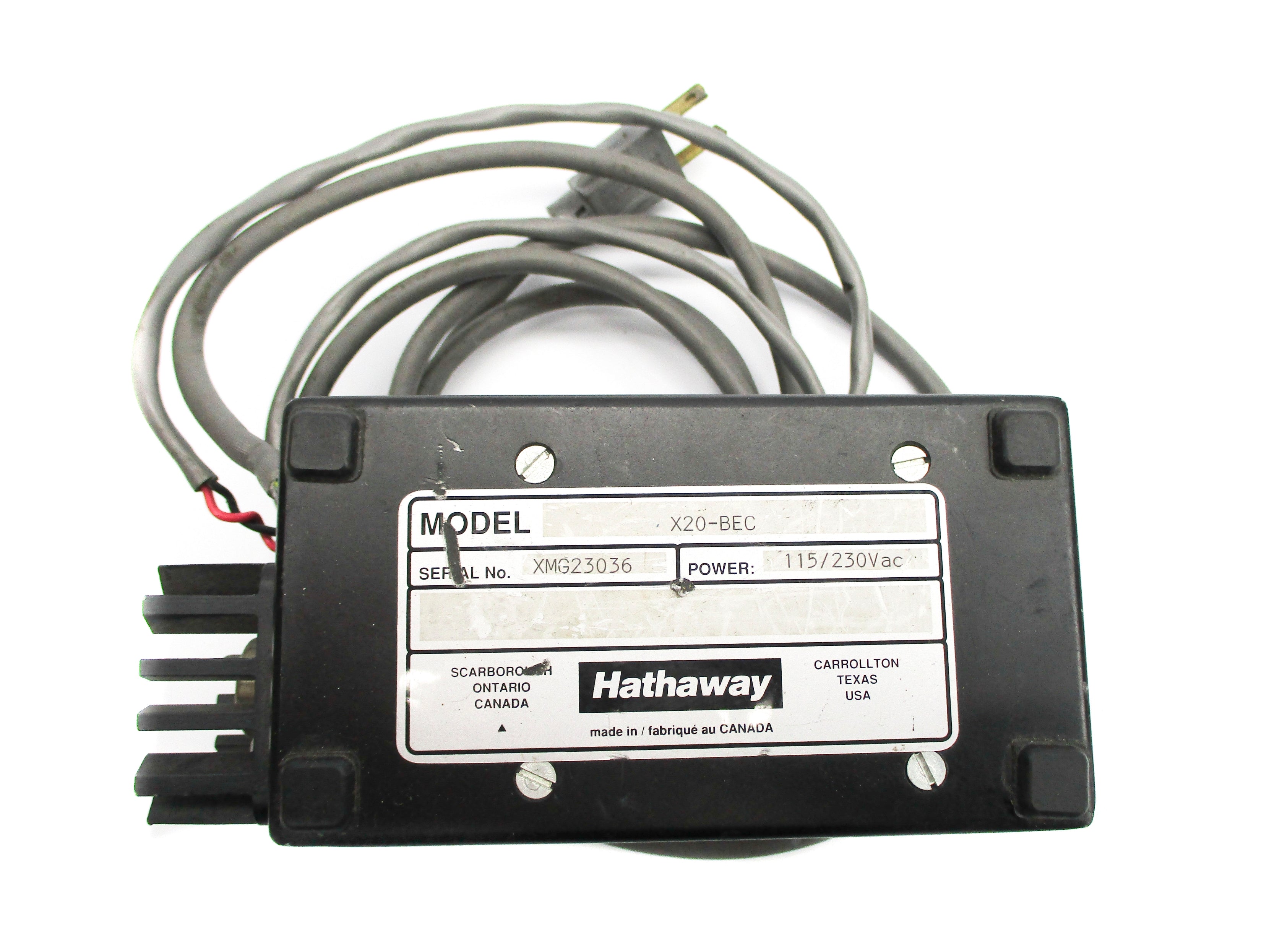 HATHAWAY X20-BEC NSNP