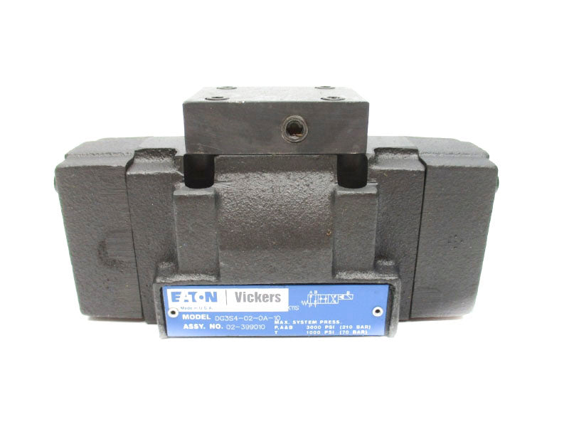 EATON DG3S4-02-0A-10 02-399010 3000PSI NSNP