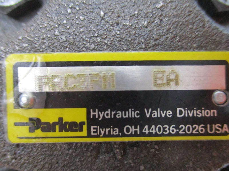PARKER PRC3PMEA NSNP