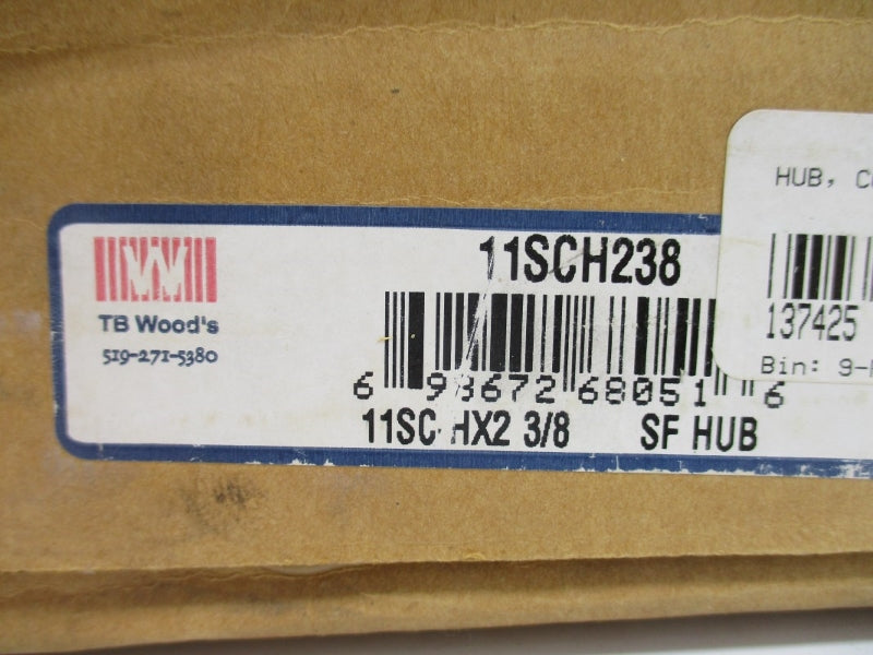 TB WOODS 11SCH238 11SCHX23/8 NSFS