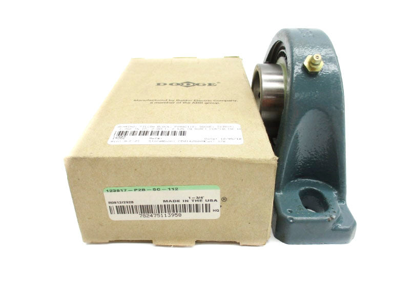 DODGE 123817 P2B-SC-112 1-3/4" NSMP
