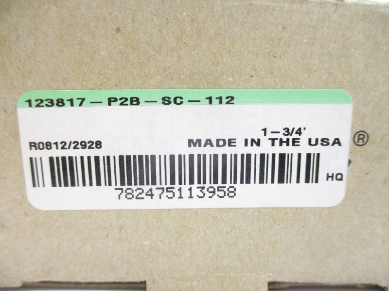 DODGE 123817 P2B-SC-112 1-3/4" NSMP