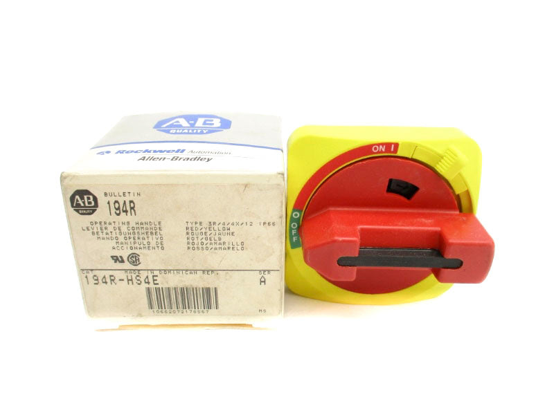 ALLEN BRADLEY 194R-HS4E SER. A (GY/BL) NSMP