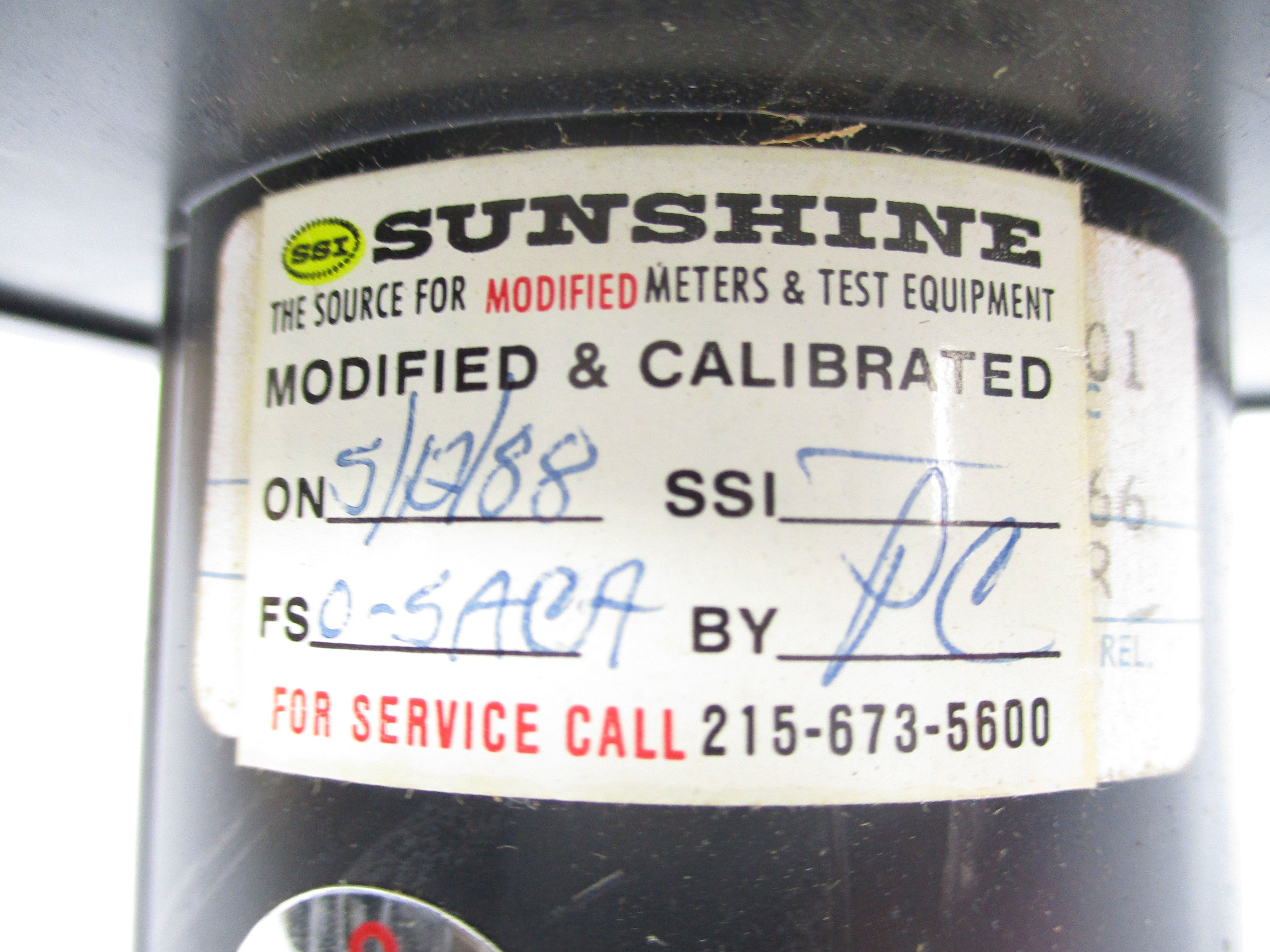 GENERAL ELECTRIC FS0-5ACA 0-40AC NSNP
