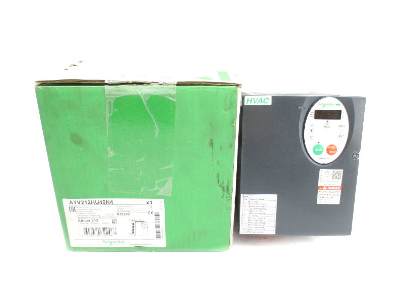SCHNEIDER ELECTRIC ATV212HU40N4 380/480V NSMP