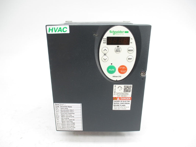 SCHNEIDER ELECTRIC ATV212HU40N4 380/480V NSMP