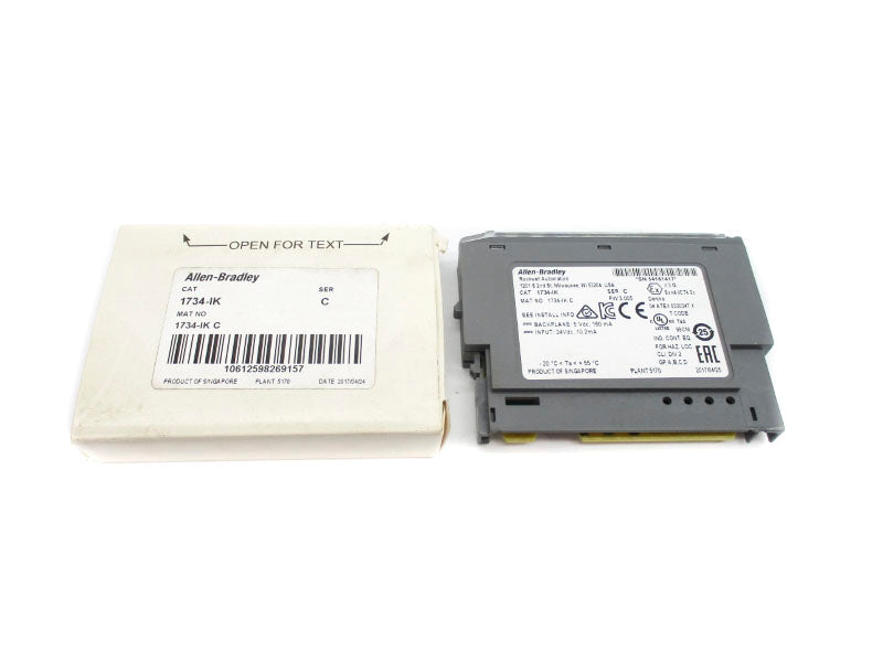 ALLEN BRADLEY 1734-IK SER. C F/W 3.005 24VDC NSMP