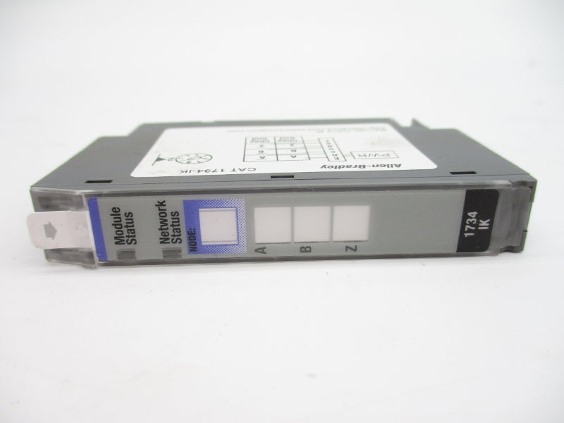 ALLEN BRADLEY 1734-IK SER. C F/W 3.005 24VDC NSMP
