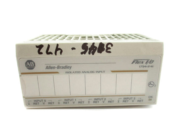 ALLEN BRADLEY 1794-IF4I SER. A F/W F 24VDC NSNP