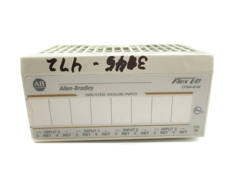 ALLEN BRADLEY 1794-IF4I SER. A F/W F 24VDC NSNP