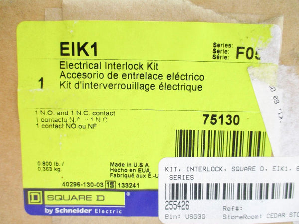 SQUARE D EIK1 SER. F05 NSMP