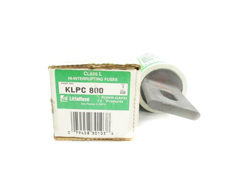 LITTELFUSE KLPC800 600VAC 800A NSMP