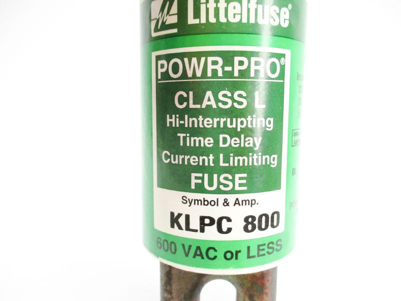 LITTELFUSE KLPC800 600VAC 800A NSMP