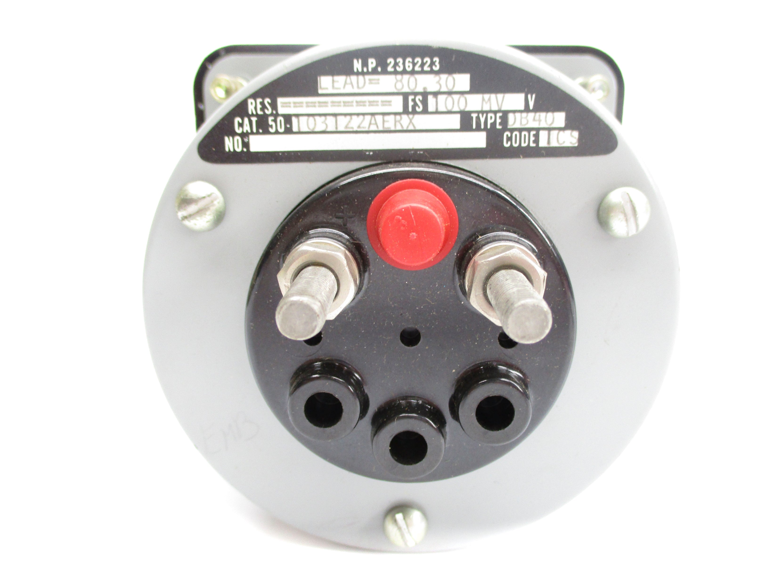 GENERAL ELECTRIC 50-103122AERX 0-30DC NSNP