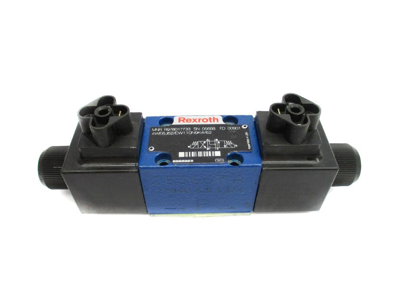 REXROTH 4WE6J62/EW110N9K4/62 R978017733 110/120V NSNP