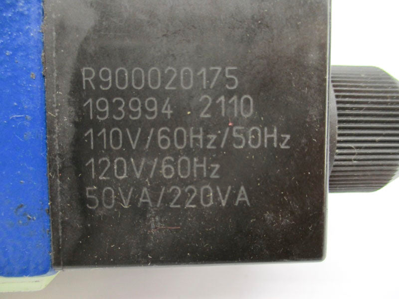 REXROTH 4WE6J62/EW110N9K4/62 R978017733 110/120V NSNP