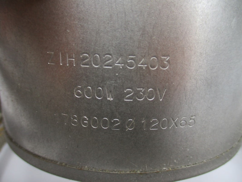HEATER Z1H20245403 178G0020120X65 600W 230V NSNP