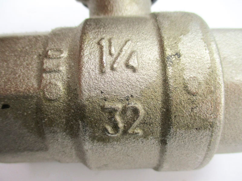 VALVE PN40 M0P5 1-1/4" NSNP