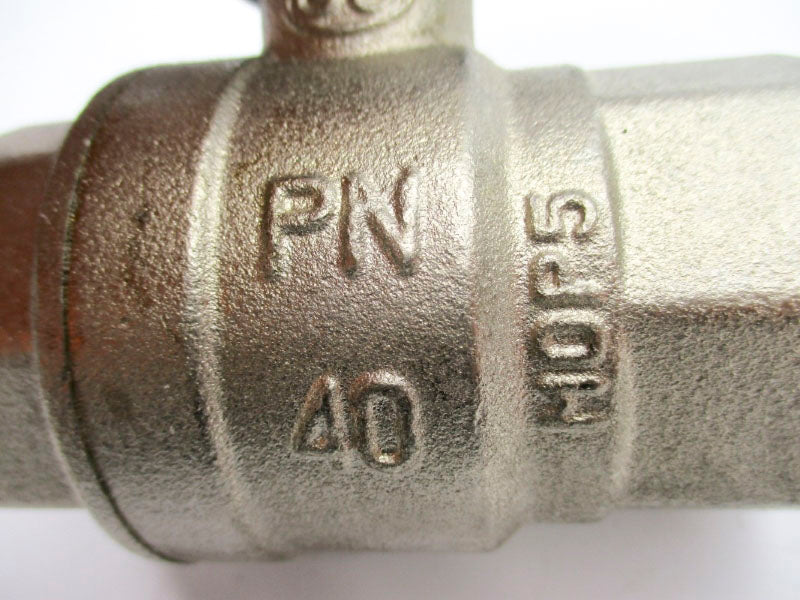 VALVE PN40 M0P5 1-1/4" NSNP