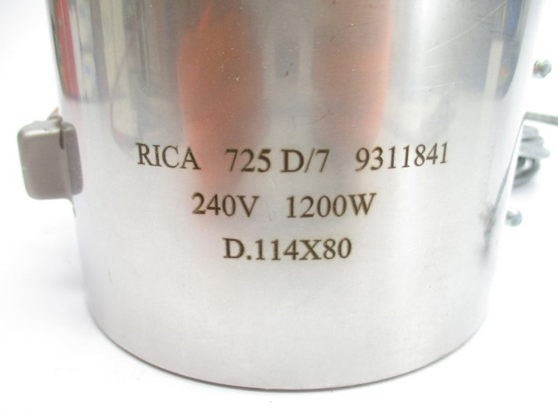 RICA 725D/7 9311841 D.114X80 1200W 240V NSNP
