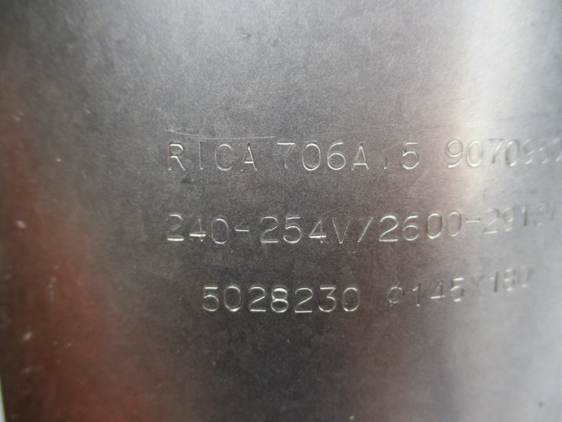 RICA 706A 9070950 50282300145X180 2913W 240-254V NSNP