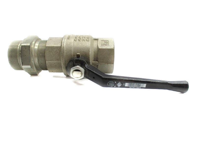 VALVE DN50 PN25 CW617N M0P5 1/2PSI NSNP