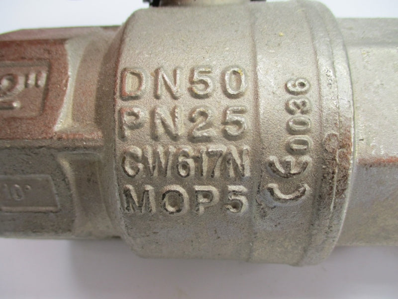 VALVE DN50 PN25 CW617N M0P5 1/2PSI NSNP
