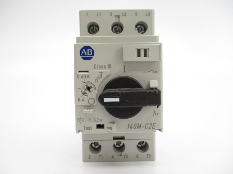 ALLEN BRADLEY 140M-C2E-A63 SER. C 690V 0.4-0.63A NSMP