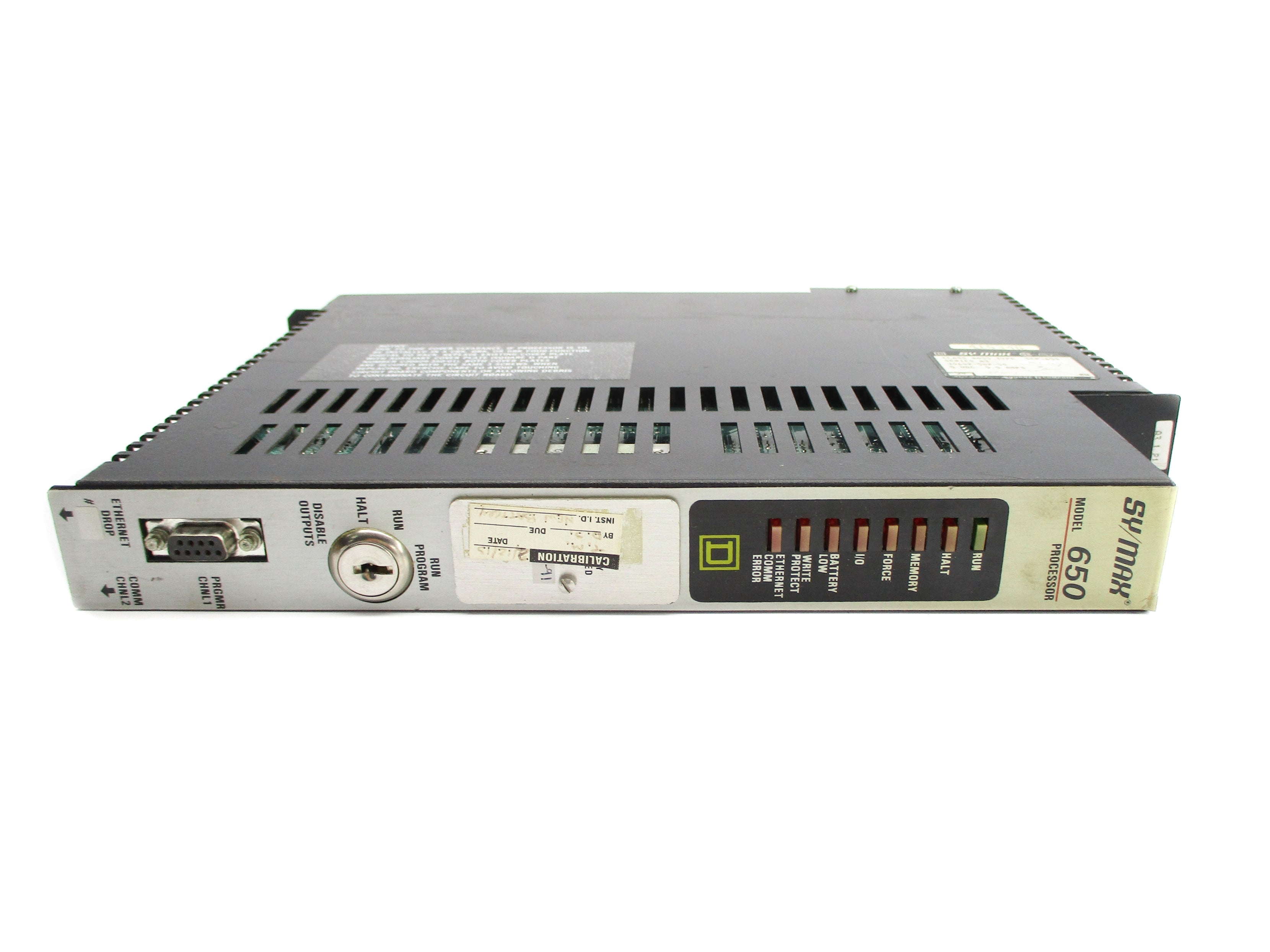 SQUARE D 8055SCP654 SER. A3 (NO KEY) UNMP