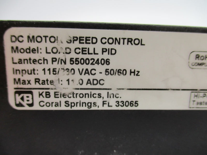 KB ELECTRONICS 55002406 115/330VAC NSNP