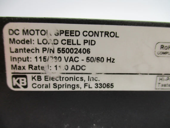 KB ELECTRONICS 55002406 115/330VAC NSNP