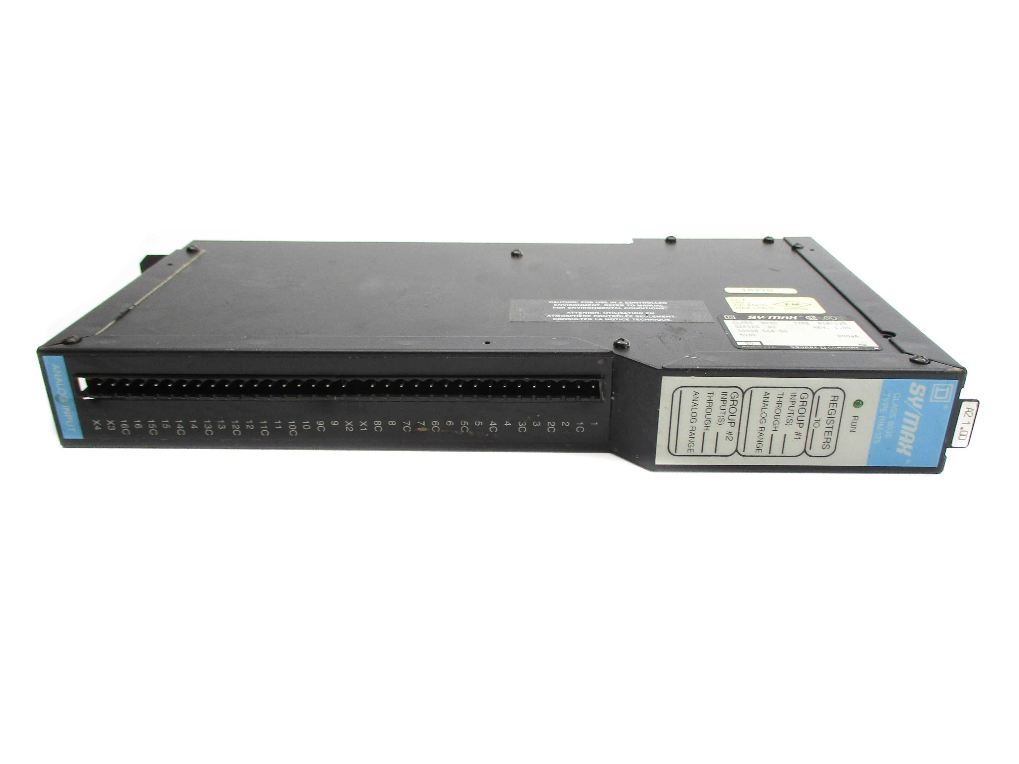 SQUARE D 8030RIM125 SER. A2 (AS PICTURED) UNMP