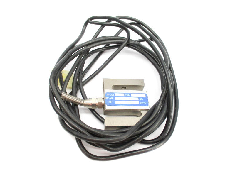 LOAD CELL STL 100LB UNMP