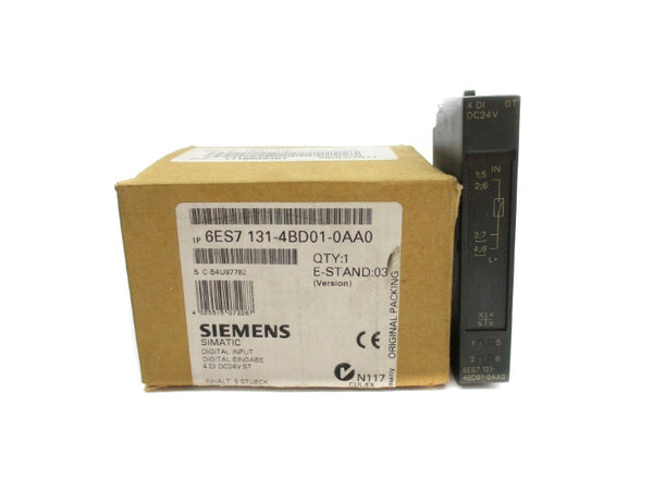 SIEMENS 6ES7131-4BD01-0AA0 24VDC NSMP