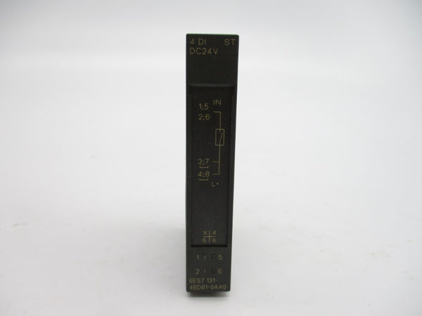 SIEMENS 6ES7131-4BD01-0AA0 24VDC NSMP