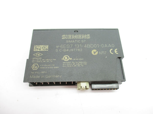 SIEMENS 6ES7131-4BD01-0AA0 24VDC NSMP