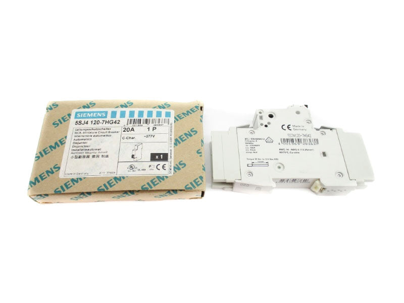 SIEMENS 5SJ4120-7HG42 277VAC 20A NSMP