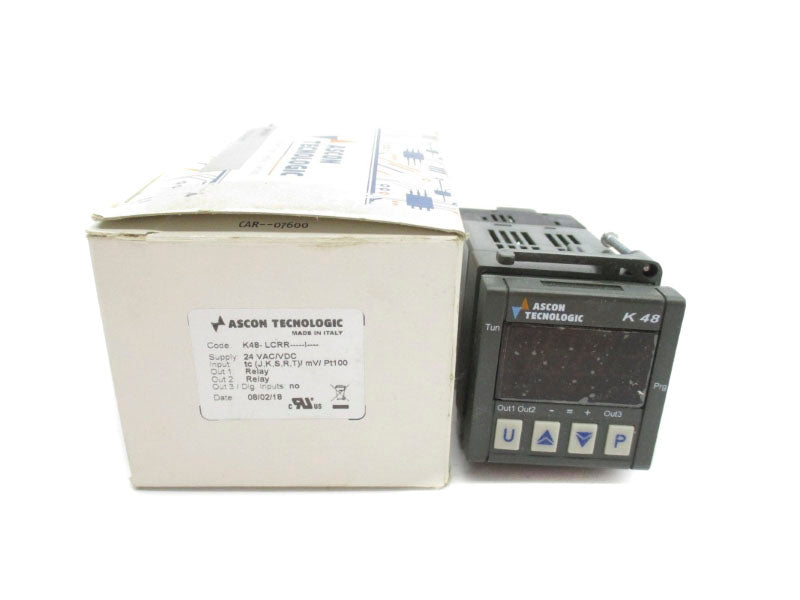 ASCON TECNOLOGIC K48-LCRR 24VAC/DC NSMP