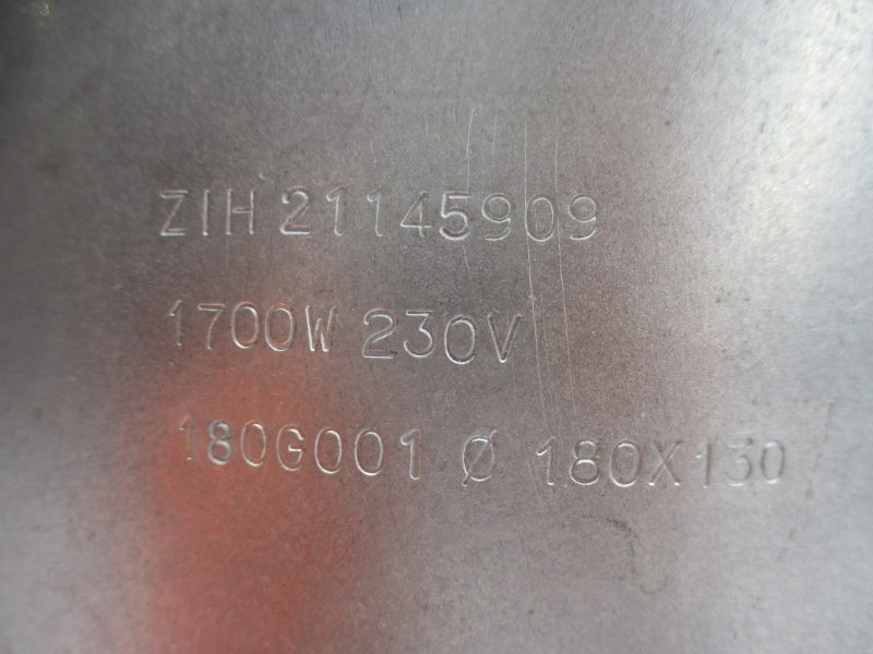 HEATER BAND ZIH 21145909 180X130 1700W 230V NSNP