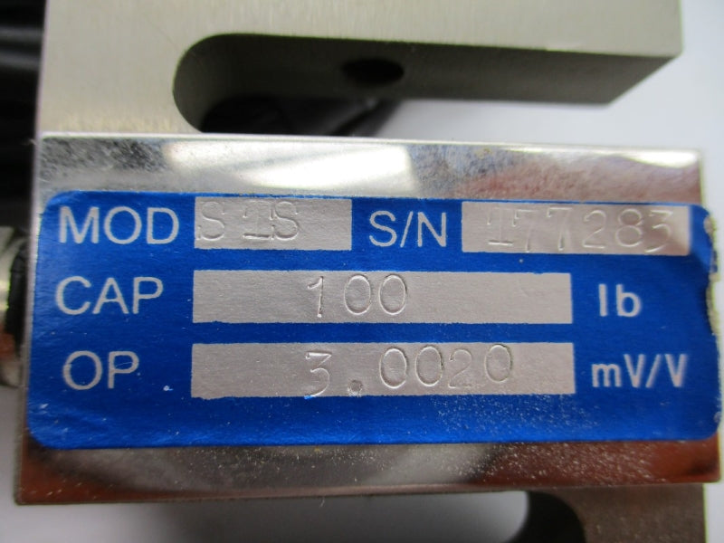LOAD CELL MODEL STS 100LB UNMP