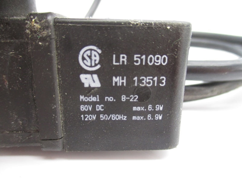 ARO LR51090 8-22 116218-33 120VAC (AS PICTURED) UNMP