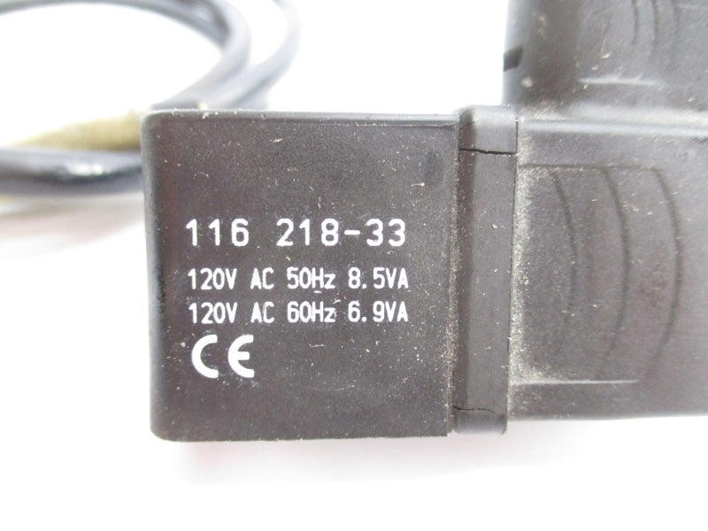 ARO LR51090 8-22 116218-33 120VAC (AS PICTURED) UNMP
