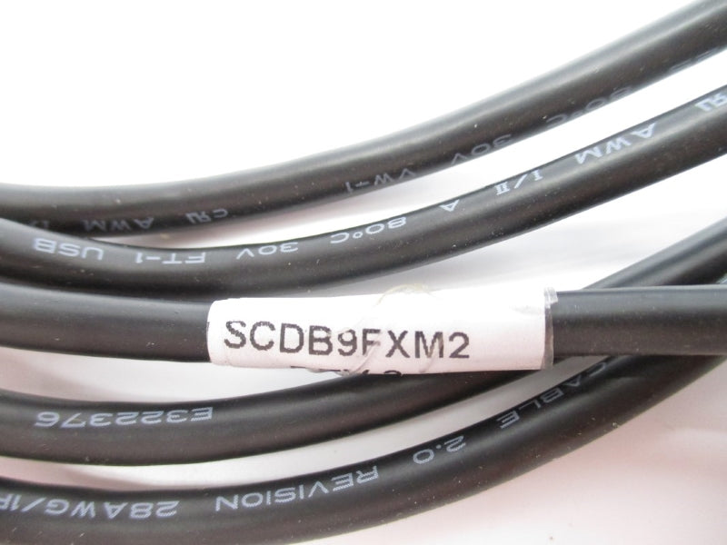 CONNECTOR CABLE SCDB9FXM2 30V NSNP
