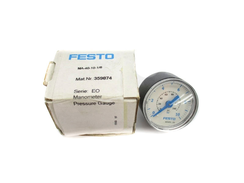 FESTO MA-40-10-1/8 359874 140PSI NSMP