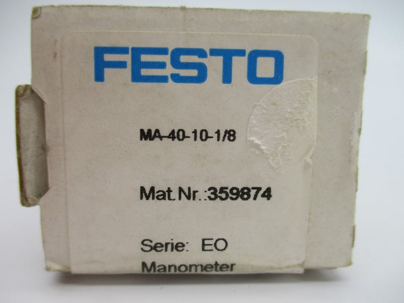 FESTO MA-40-10-1/8 359874 140PSI NSMP